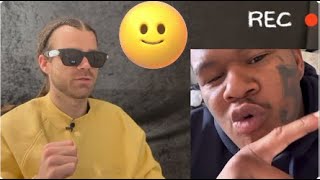Crip Mac Girl Mad At Him Over A Video of Him Cleaning Her House❗️Milk74 Reacts❗️😳