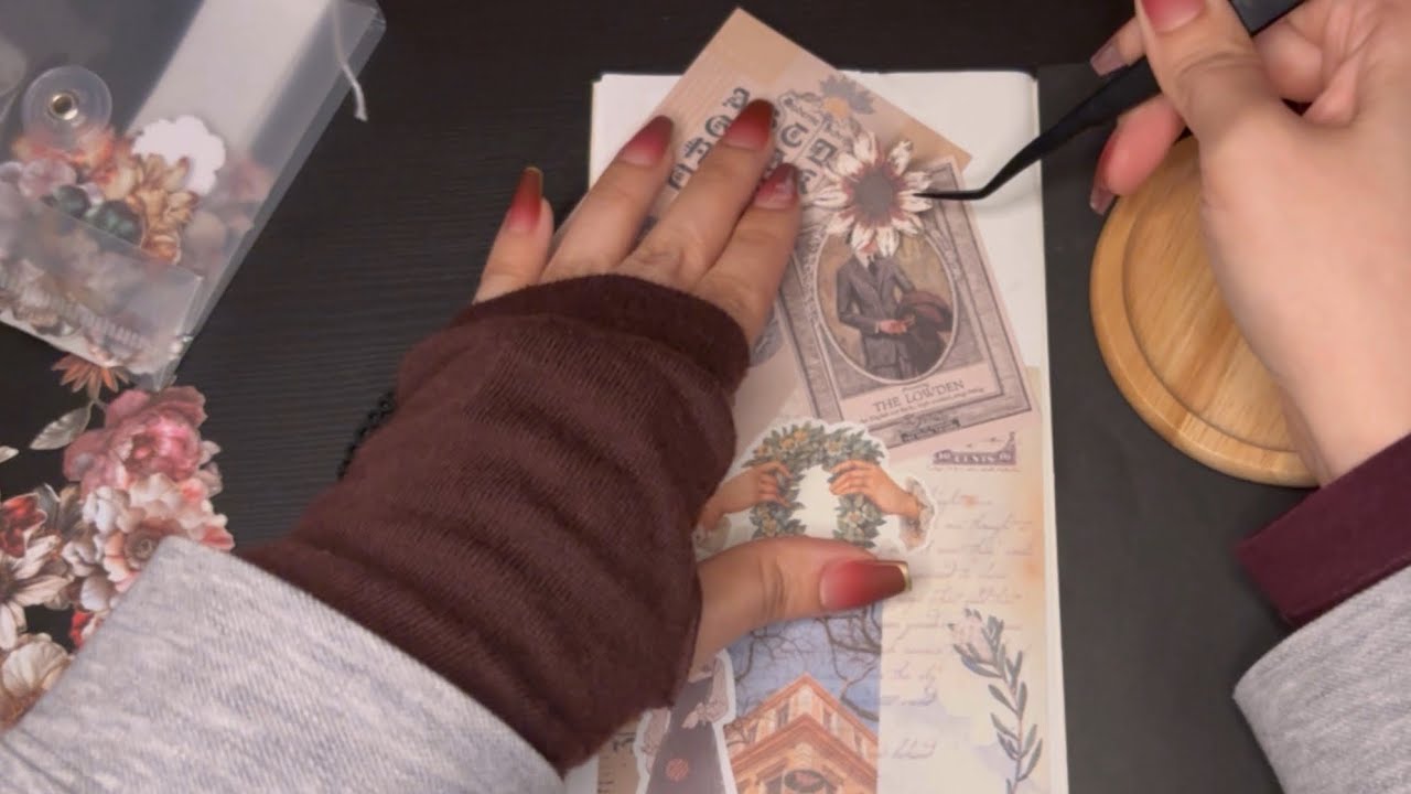 顔の見えない貴方へのコラージュASMR | no bgm no voice