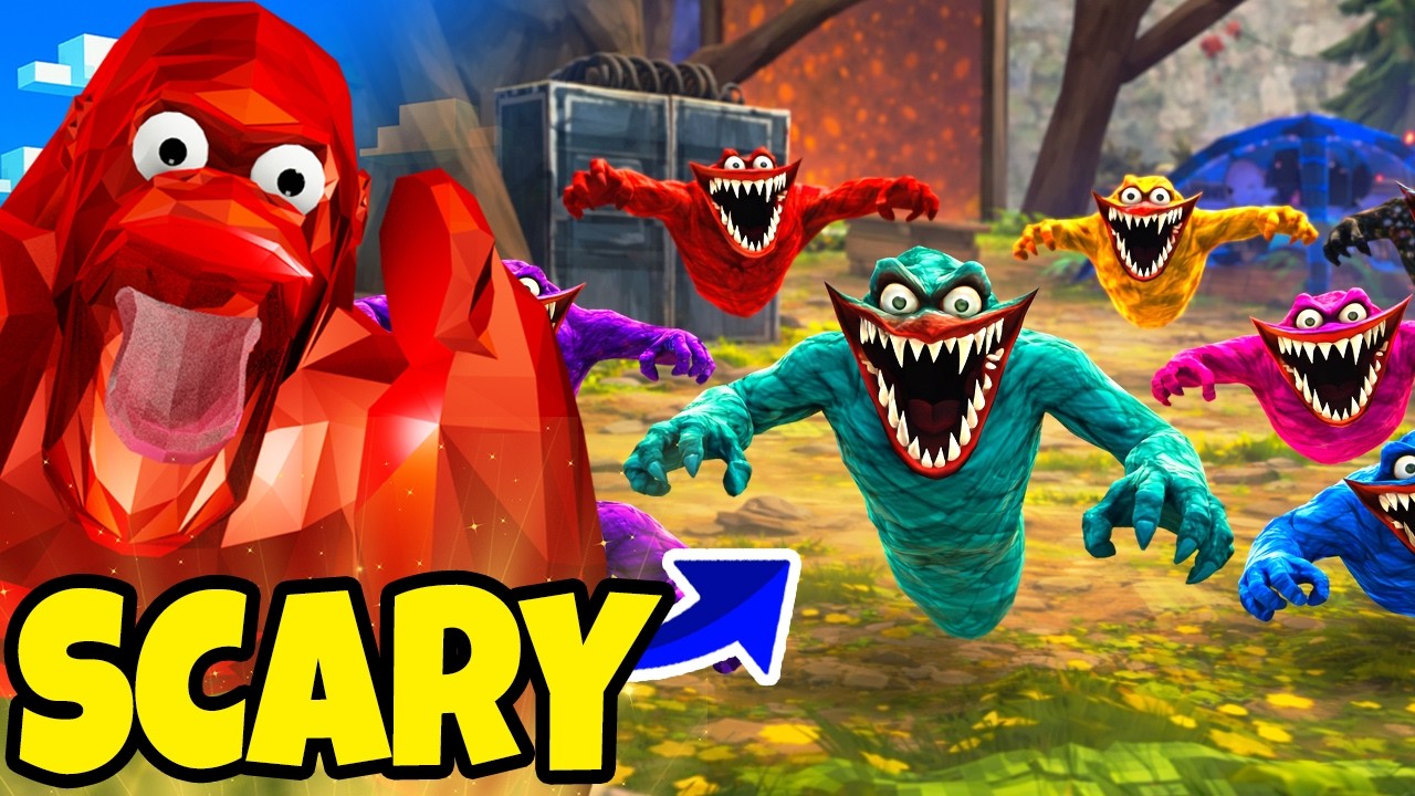 I MODDED AN ULTIMATE MIMIC ARMY in Animal Company!! (Animal Company VR)