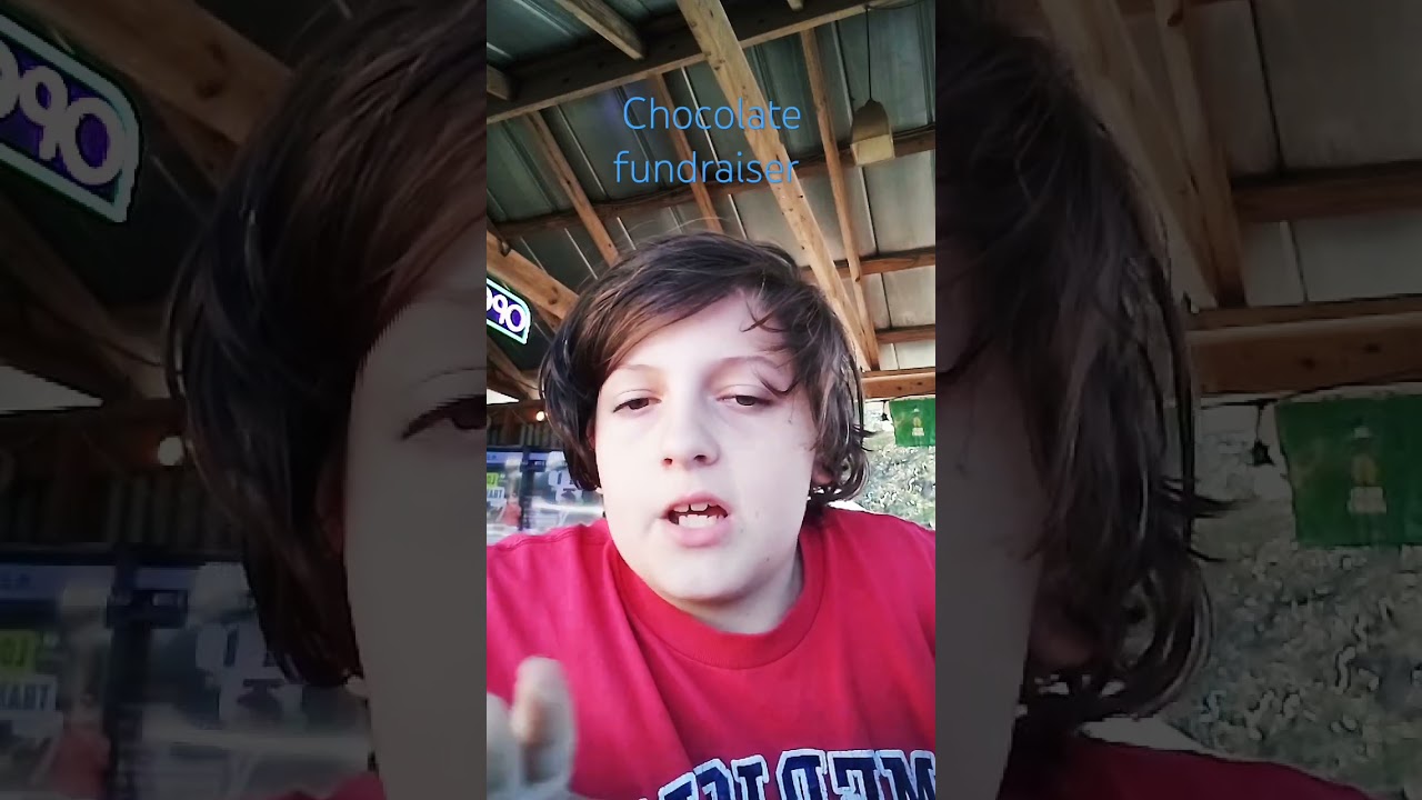 Chocolate fundraiser