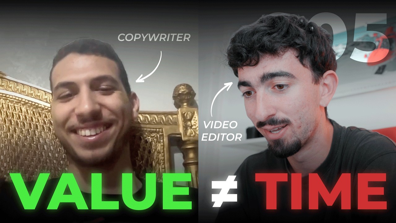 Clients Don’t Pay for Time, They Pay for Value | DY 005