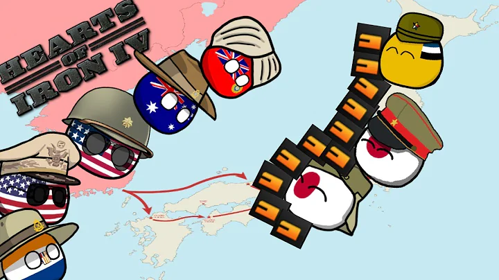 Divine Wind Defense - Hoi4 MP In A Nutshell
