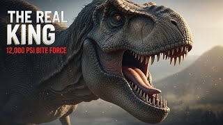 Tyrannosaurus Rex: The REAL King of the Dinosaurs (12,000 PSI Bite Force Explained)"