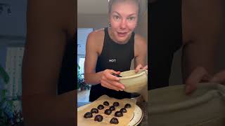 Choc Cherry Bites sweettreats healthyrecipes feelgoodfood