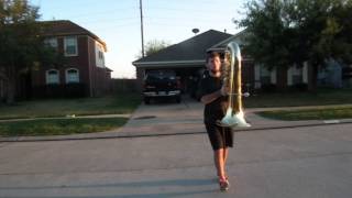 Video Assignment #1: Box Drill 1-4 w/ 50-50 prepstep (Troopers Drum and Bugle Corps)