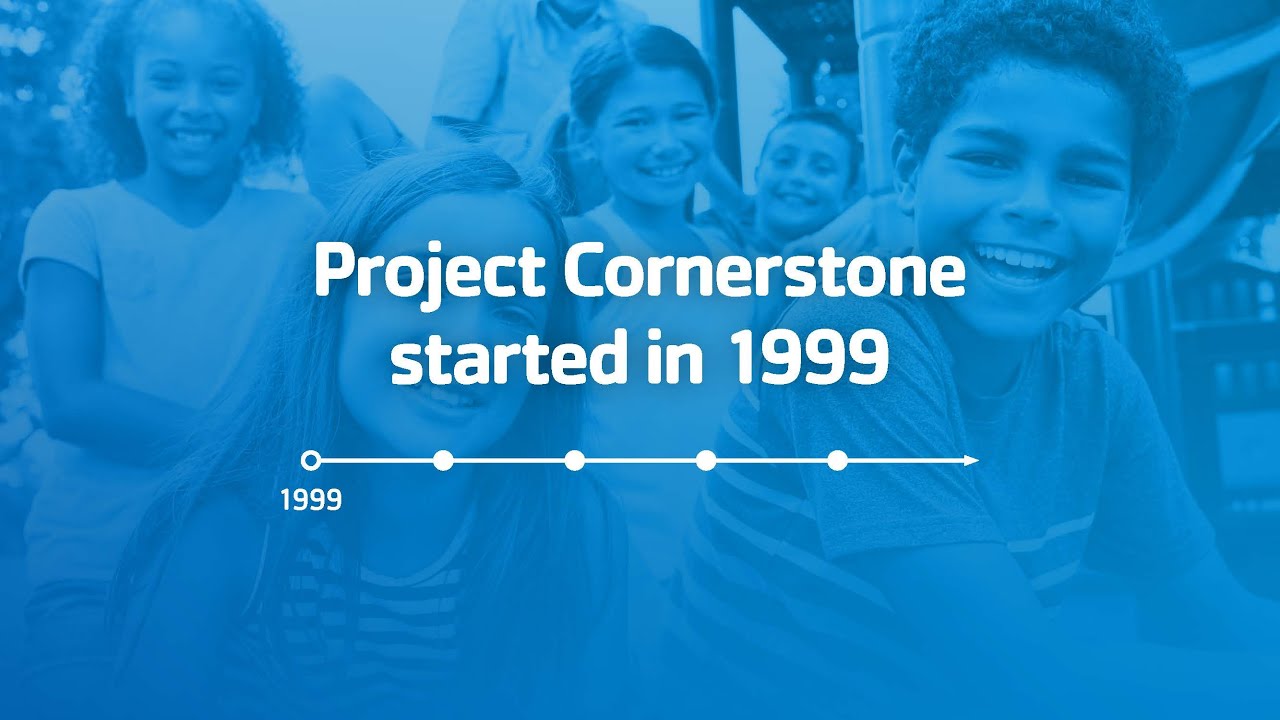 YMCA Project Cornerstone Celebrating 20 years of helping youth grow
