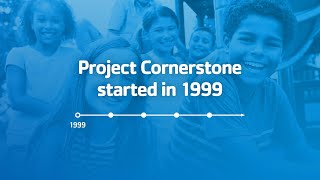 YMCA Project Cornerstone - Celebrating 20 years of helping youth grow and thrive! YMCA Project Cornerstone - Celebrating 20 years of helping youth grow and thrive!
