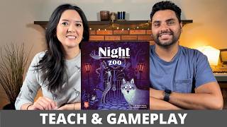 Night at the Zoo - Teach & Playthrough
