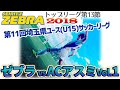 【成立ゼブラ FC】ゼブラ vs  ACアスミ  Vol.1 トップリーグ第13節　2018年9月8日