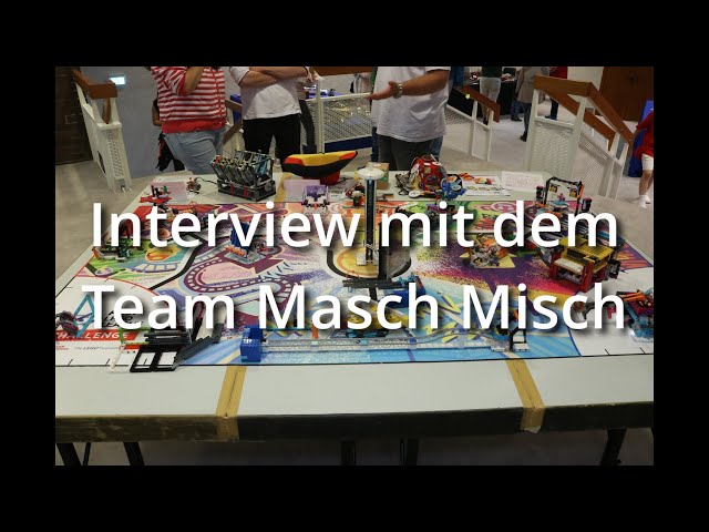 Interview mit dem Team Masch Misch | LEGO® Fan Ausstellung Rüsselsheim