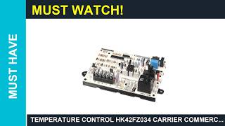 Temperature Control HK42FZ034 Carrier commercial HVAC system Review