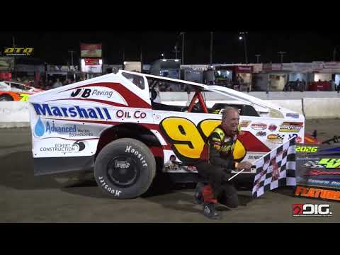 Lebanon Valley Speedway | Modified Feature Highlights | 7/11/26