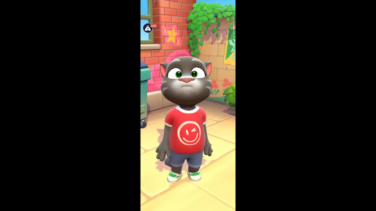 My talking tom 2🤣