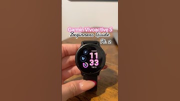 Garmin Vivoactive5 Beginners Guide pt.2 •how to turn off/on☀️•to lock/unlock screen🔒•sleep mode 😴