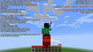 TeeT Takes Flight (Minecraft Combat Test 6)