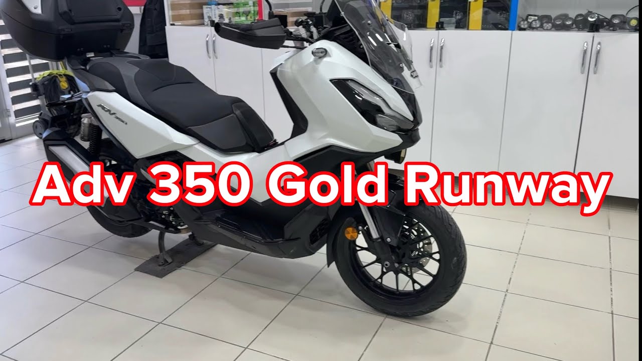 Adv 350 Gold Runway 