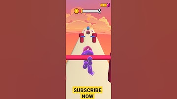 Blob Runner 3D Gameplay || #shorts || Android Gameplay || Goutam k games || Level 1-2