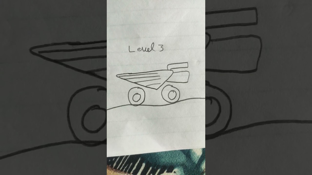 Dump truck level.....