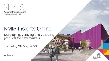 Developing, verifying and validating products for new markets