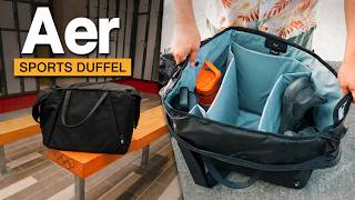 Aer Sport Duffel Review – More Than Just a Gym Bag