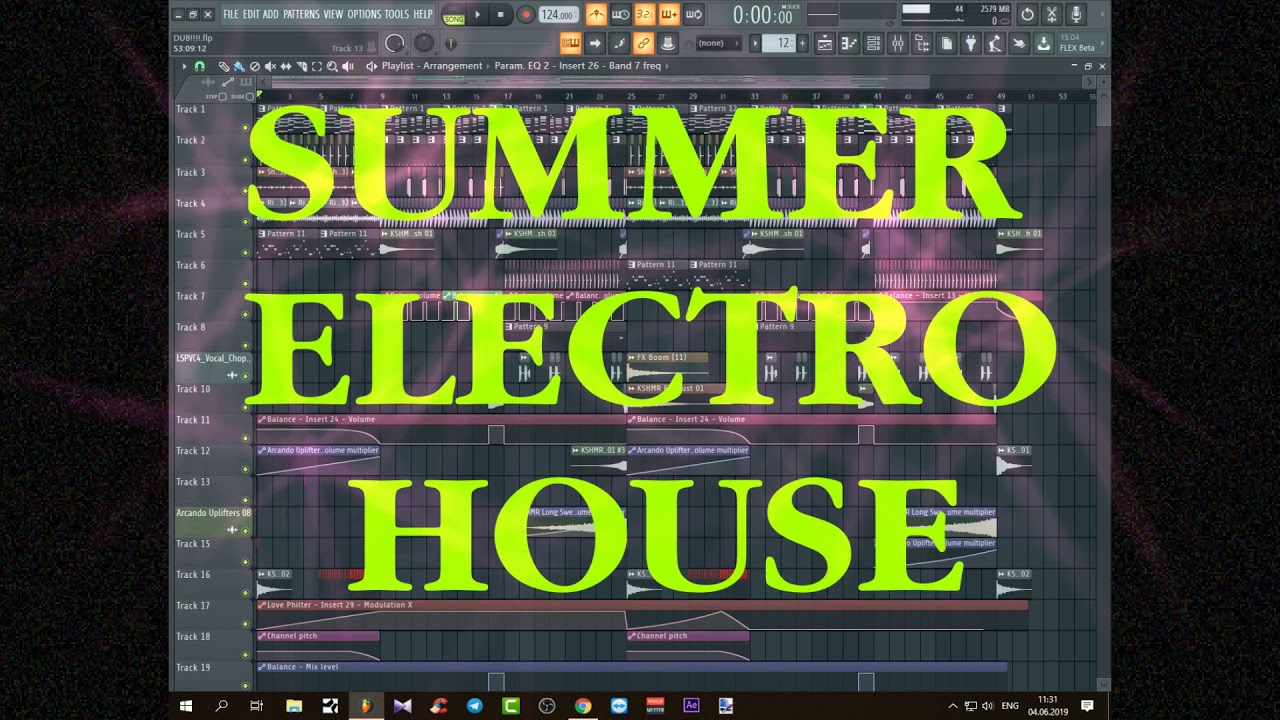 SUMMER ELECTRO HOUSE - (Music for Audiojungle)