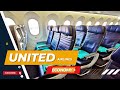United airlines economy plus london to los angeles boeing 78710