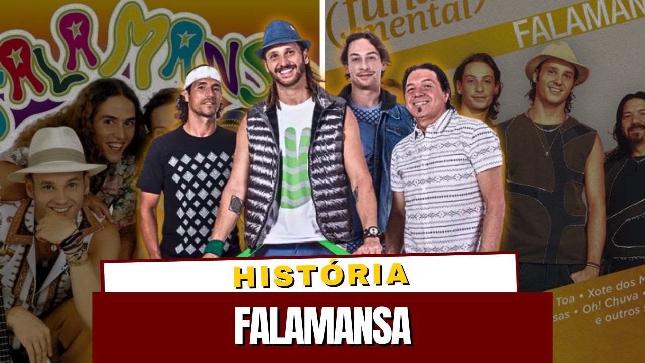 BIOGRAFIA - Falamansa | TRAJETORIA - HISTÓRIA - YouTube