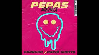 Farruko, David Guetta - Pepas (David Guetta Remix) (Radio Edit) Resimi