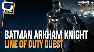 Batman Arkham Knight - All Firefighter Locations (Bleake Island)
