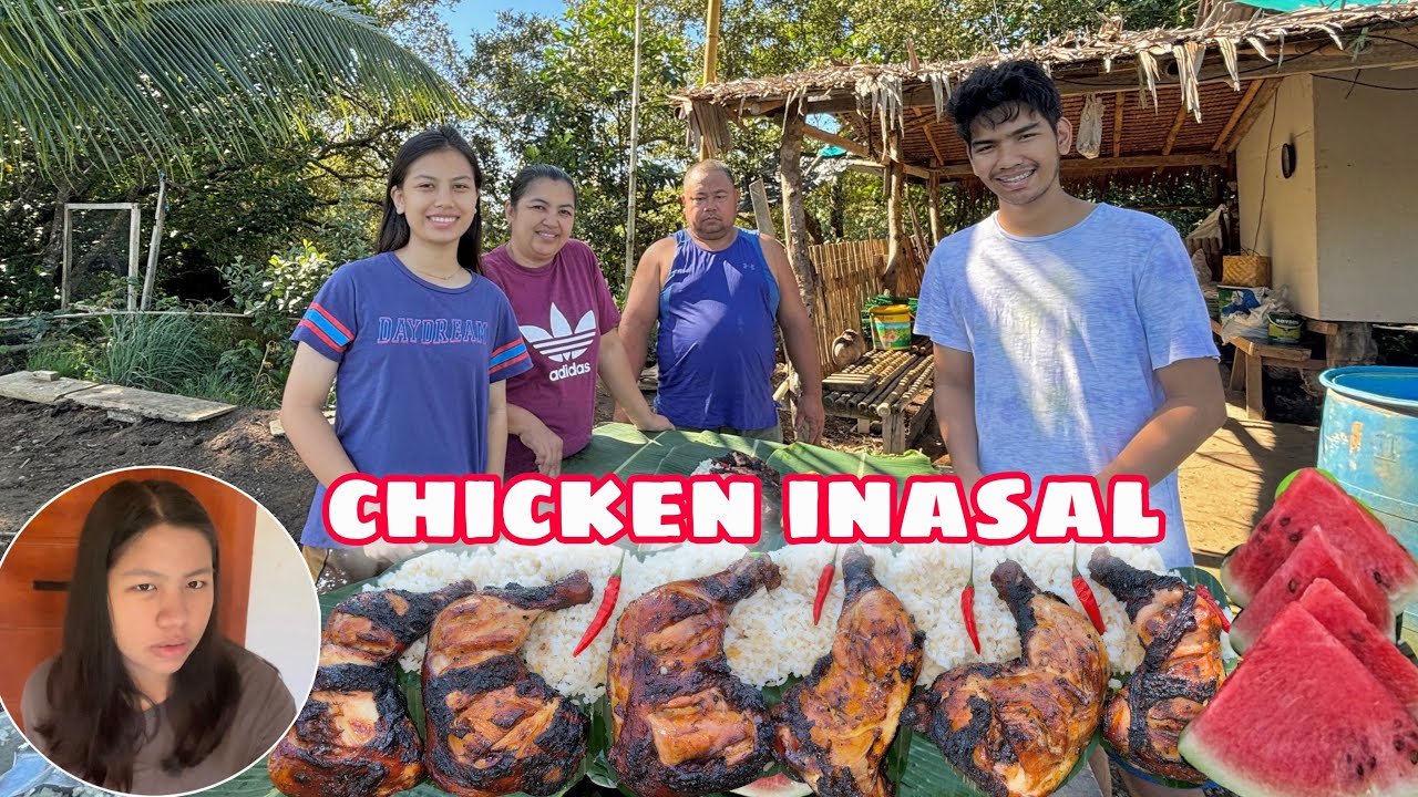 CHICKEN INASAL PARA SA ALMUSAL | MASARAP ANG KAINAN SA PALAISDAAN KASAMA ANG PAMILYA
