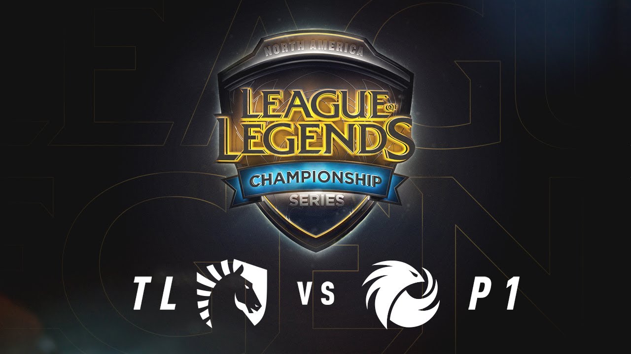 TL vs. P1 - Week 7 Game 2 | NA LCS Summer Split | Phoenix1 vs. Team Liquid (2017)
