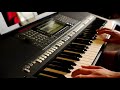 Smoke Gets In Your Eyes - Yamaha PSR-S775 Cover