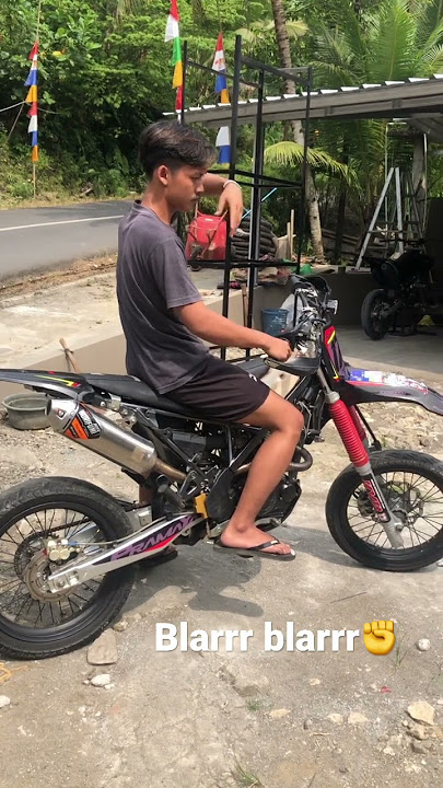 Blayer motor klx suara buil up 😱