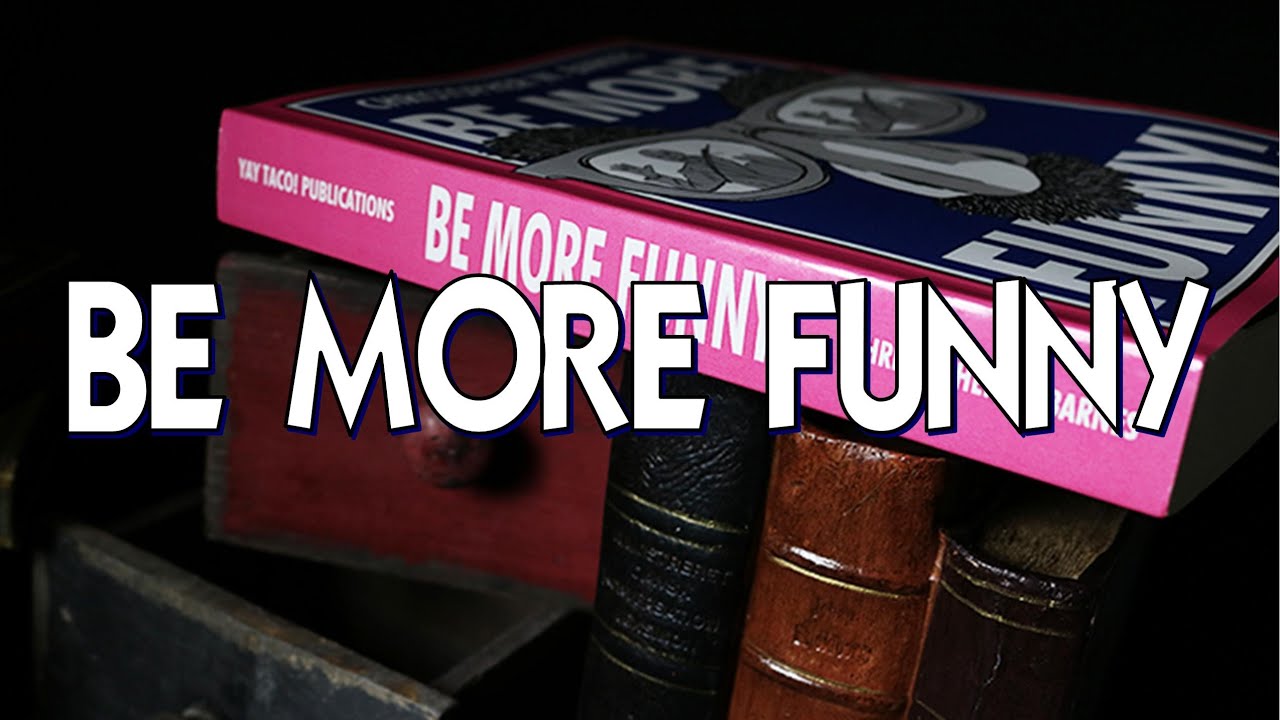 Book Review - Be More Funny by Christopher T Magician [[ Magic Book ]]