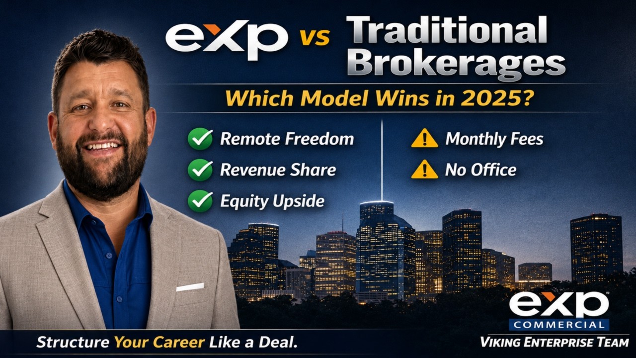 eXp vs Traditional Franchise Brokerages: Which Model Wins for Agents? 🏢 ...