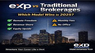 eXp vs Traditional Franchise Brokerages: Which Model Wins for Agents? 🏢🔥