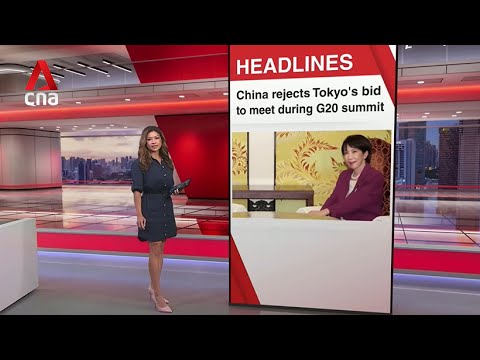 Chinese premier has no plans to meet Japan PM at G20 amid Taiwan row | East Asia Tonight (Nov 17)
