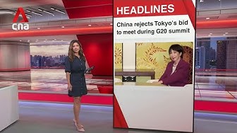 Thumbnail for Chinese premier has no plans to meet Japan PM at G20 amid Taiwan row | East Asia Tonight (Nov 17)