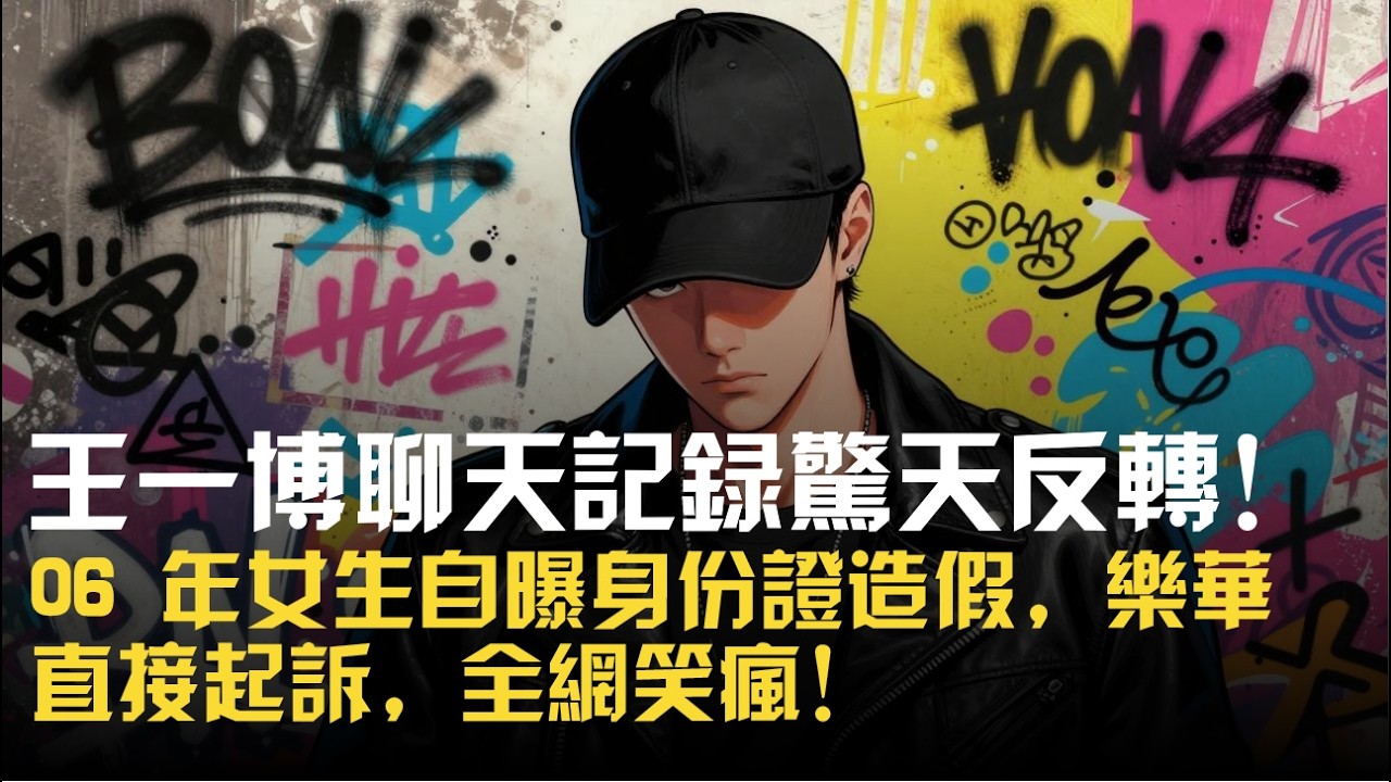 王一博聊天记录惊天反转！06 年女生自曝身份证造假，乐华直接起诉，全网笑疯！