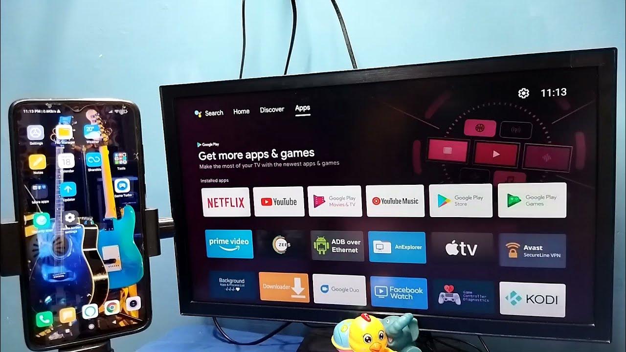 2 Ways for Connect Mobile Phone to ACER Android TV Screen Mirroring