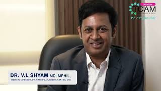 Dr. V.l Shyam - Tcam Scientific Committee Member