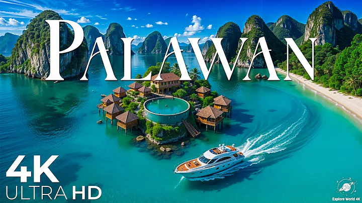 Palawan, Philippines 4K – Tropical Paradise Of The Pearl Of Southeast Asia - VIDEO 4K UHD