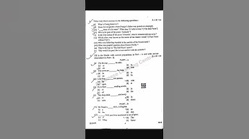 Hslc english question paper 2023 | Answer solved  | class 10 English question paper 2023