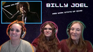 That Sax Is Epic! | 3 Generation Reaction | Billy Joel | New York State Of Mind