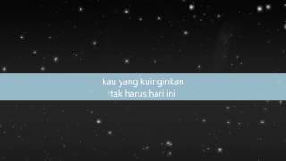 Iqbal Ceka  - Tak Harus Hari Ini (Lyric Video)