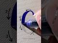 Brush Lettering / letter &ldquo;C&rdquo; ✍️ #nhuandaocalligraphy #shorts #brushlettering #lettering #calligraphy