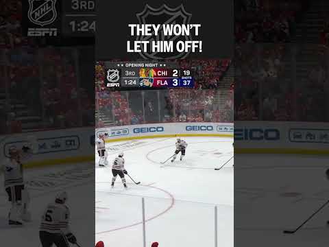 Three strikes and he's STILL not out! 🙃😅