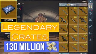 5 Gold Pile World record loot and 130 million cash spend on premium crates