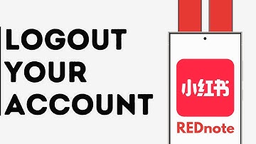 How to Logout Account from REDnote App