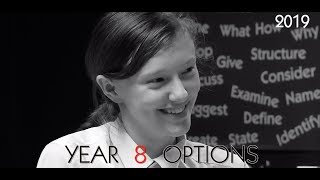 Year 8 Options Film 2019